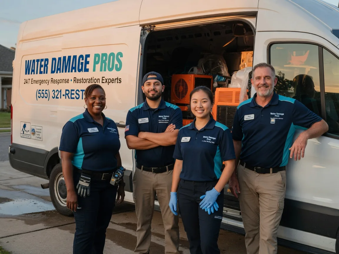 Water Damage Restoration company in Bonduel, WI