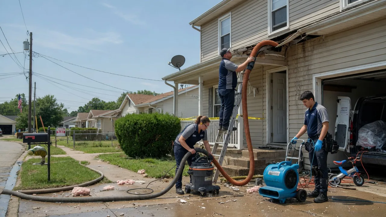 Water Damage Restoration in Bonduel, WI near me